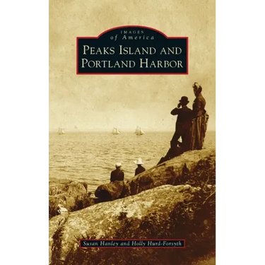 Peaks Island and Portland Harbor