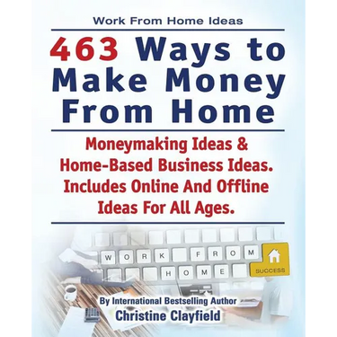 Work From Home Ideas. 463 Ways To Make Money From Home. Moneymaking Ideas & Home Based Business Ideas. Online And Offline Ideas For All Ages.