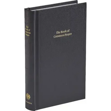 Book of Common Prayer, Standard Edition, Black, Cp220 Black Imitation Leather Hardback 601b