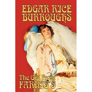 The Girl From Farris's by Edgar Rice Burroughs, Science Fiction