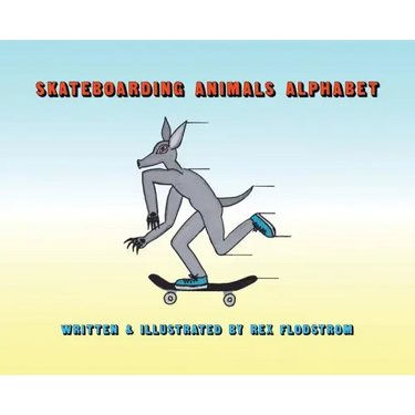 Skateboarding Animals Alphabet