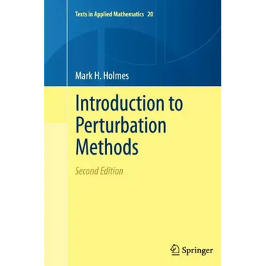 Introduction to Perturbation Methods