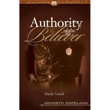 The Authority of the Believer Study Guide