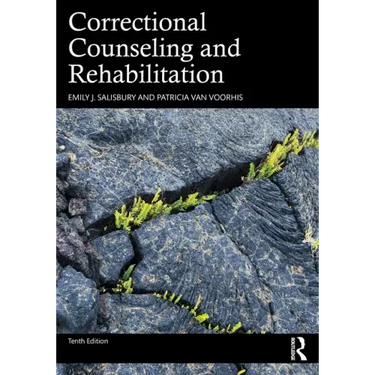 Correctional Counseling and Rehabilitation