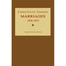 Cannon County, Tennessee Marriages 1838-1873