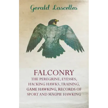 Falconry - The Peregrine, Eyesses, Hacking Hawks, Training, Game Hawking, Records of Sport and Magpie Hawking