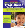 Month-By-Month Trait-Based Writing Instruction