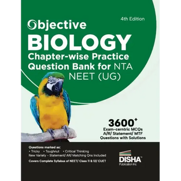 Objective Chapterwise MCQs Biology
