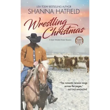 Wrestlin' Christmas: (A Sweet Western Holiday Romance)