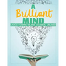 A Brilliant Mind Large Format Blank Journal Unlined