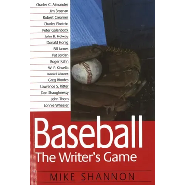 Baseball: The Writer's Game