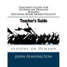 Teacher's Guide for Lessons on Demand Nimona National Book Award Finalist: Lessons on Demand