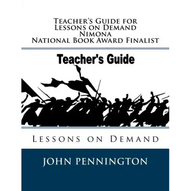 Teacher's Guide for Lessons on Demand Nimona National Book Award Finalist: Lessons on Demand