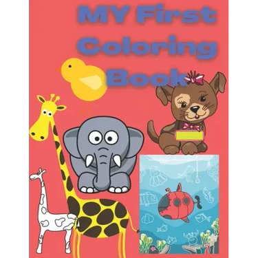 My First Coloring book