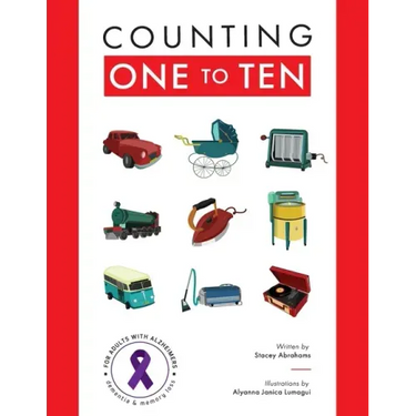 Counting One to Ten: For adults with Alzheimer's, Dementia and Memory loss.