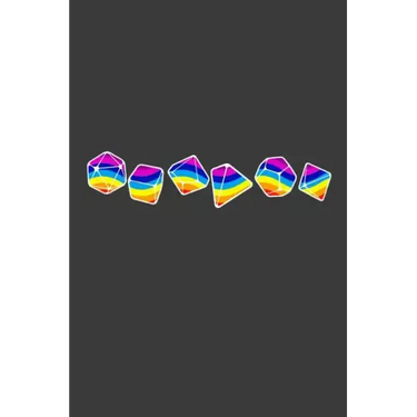 Multi Colored Dice