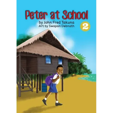 Peter At School