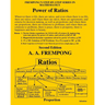 Power of Ratios