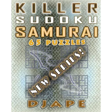 Killer Sudoku Samurai: 65 puzzles