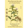 Miscellaneous Records of a Female Doctor