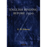 English Binding Before 1500