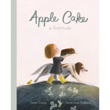 Apple Cake: A Gratitude
