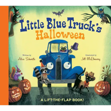 Little Blue Truck's Halloween: A Halloween Book for Kids