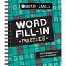 Brain Games - Word Fill-In Puzzles