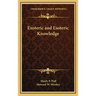 Exoteric and Esoteric Knowledge