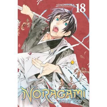 Noragami: Stray God 18