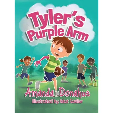Tyler's Purple Arm