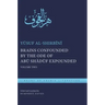 Brains Confounded by the Ode of Abū Shādūf Expounded: Volume Two