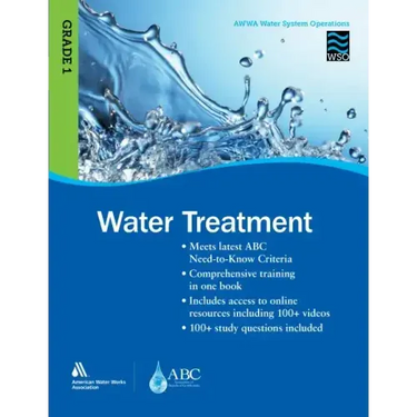 Water System Operations (Wso) Water Treatment, Grade I