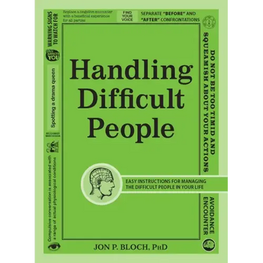 Handling Difficult People