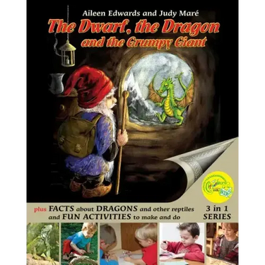 The Dwarf, the Dragon and the Grumpy Giant: Facts about Dragons and other reptiles and Fun Activities to make and do