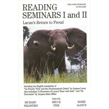 Reading Seminars I and II: Lacan's Return to Freud