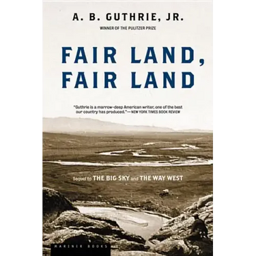 Fair Land, Fair Land