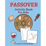 Passover Activity Book for Kids: Puzzles for Kids Aged 6-12
