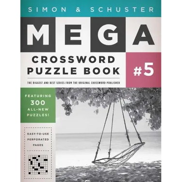 Simon & Schuster Mega Crossword Puzzle Book #5