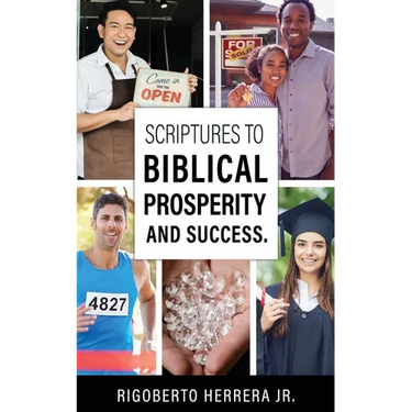 Scriptures to Biblical Prosperity and Success.