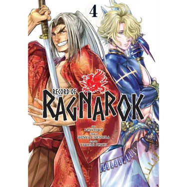 Record of Ragnarok, Vol. 4
