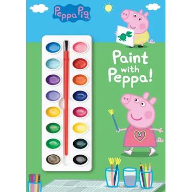 Paint with Peppa! (Peppa Pig)