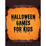 Halloween Games For Kids: Homeschool Fun For Kids Holiday Matching Word Scrambles