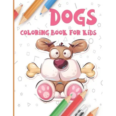 Dogs Coloring Book for Kids