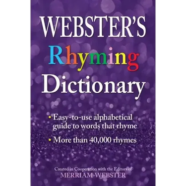 Webster's Rhyming Dictionary