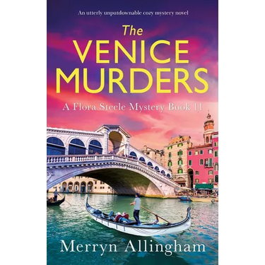 The Venice Murders: An utterly unputdownable cozy mystery novel