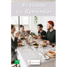 Birthdays to Remember