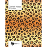 Cornell Notes: Leopard Pattern Cover - Best Note Taking System for Students, Writers, Conferences. Cornell Notes Notebook. Large 8.5