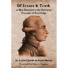 Of Errors & Truth: Man Restored to the Universal Principle of Knowledge