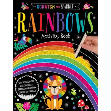 Rainbows Activity Book